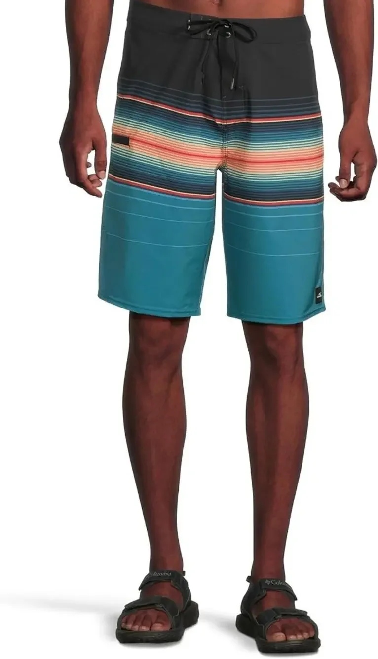 O'Neill Men's 38 Multicolor Hyperfreak Heat Stripe 21